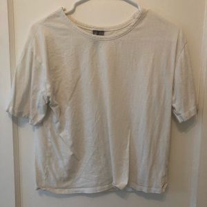 ASOS linen cotton T-shirt